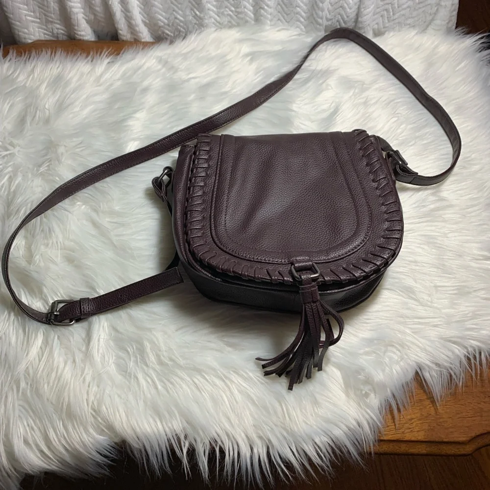Maurices Handbag 👜 Burgandy/Plum - Picture 2 of 7